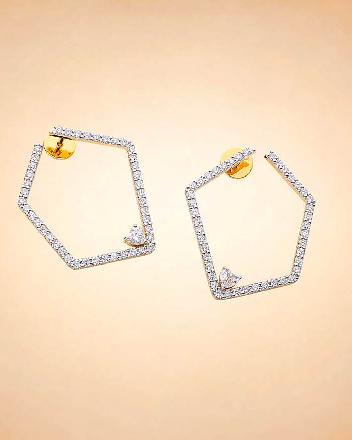 Earrings jewellery