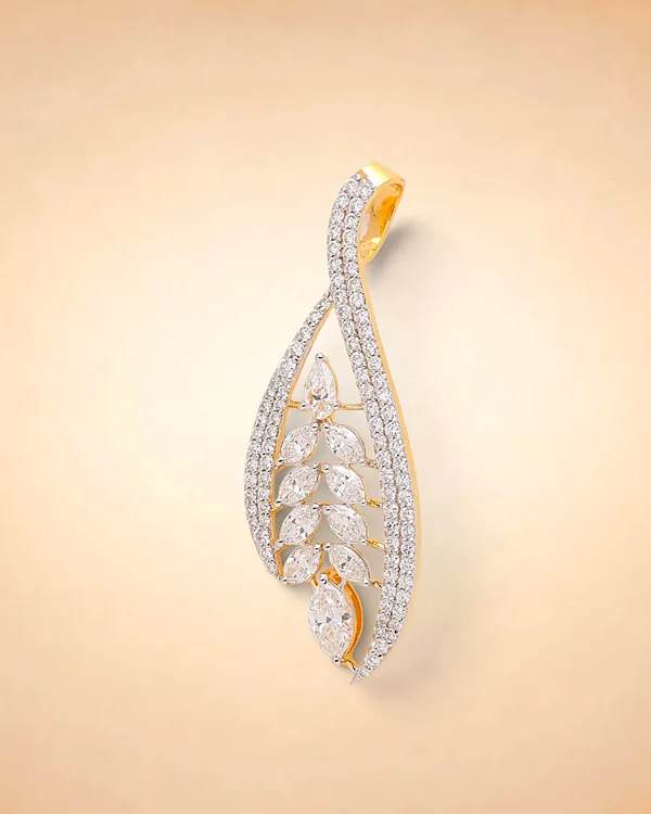 Elysian Marquise Diamond Pendant