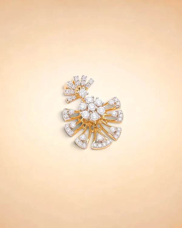 Celestial Radiance Diamond Pendant