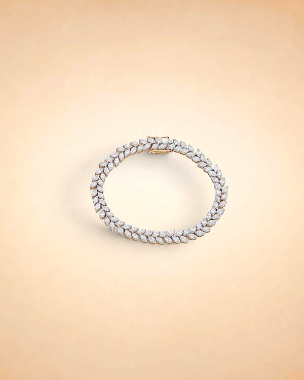 Marquise Diamond Vine Bracelet