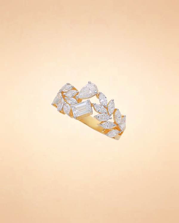 Enchanted Vine Diamond Ring